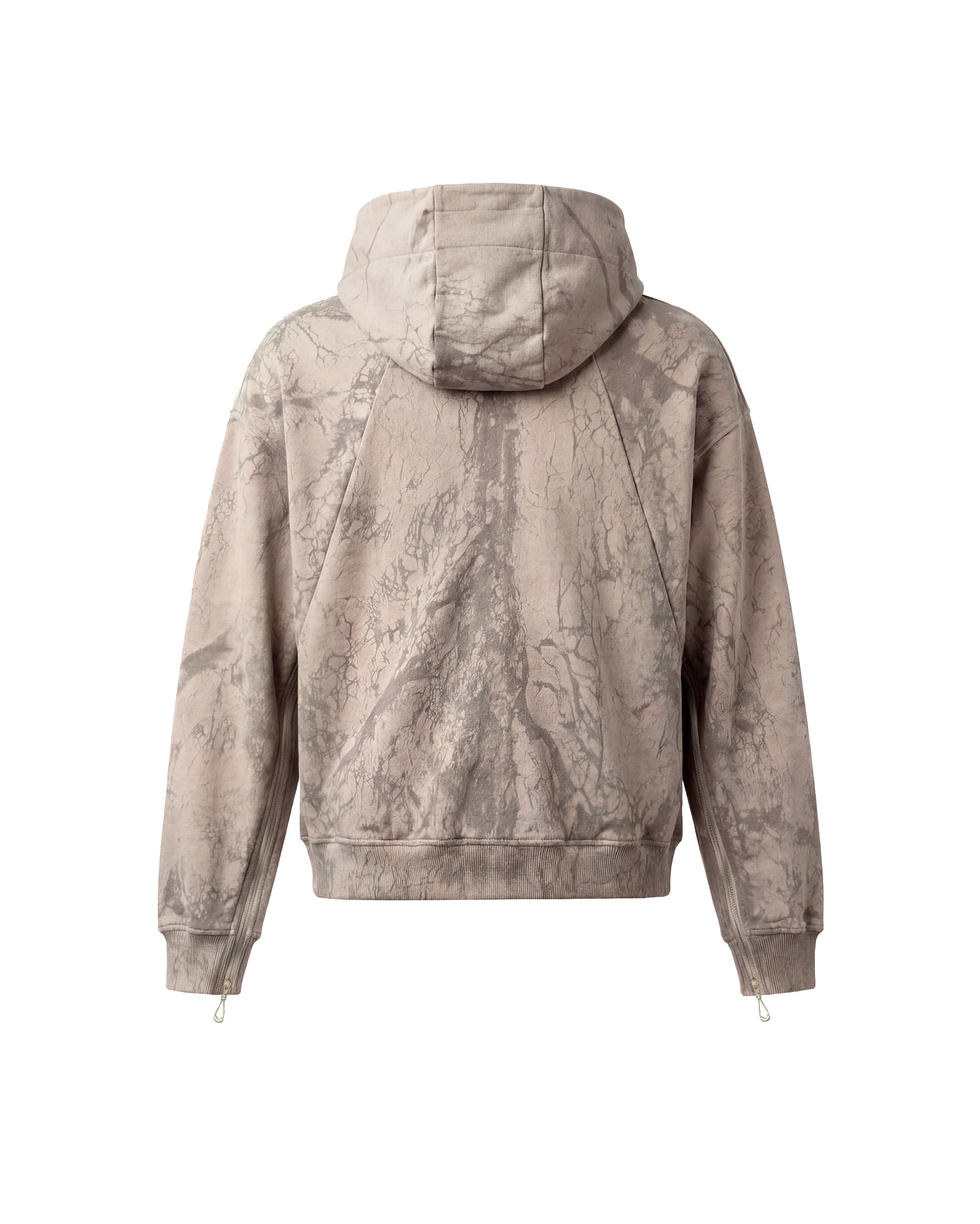 MATERIA PHYSIS_001_ZIP HOODIE_ARGILLA BEIGE